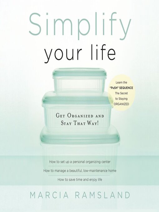 Titelbild für Simplify Your Life